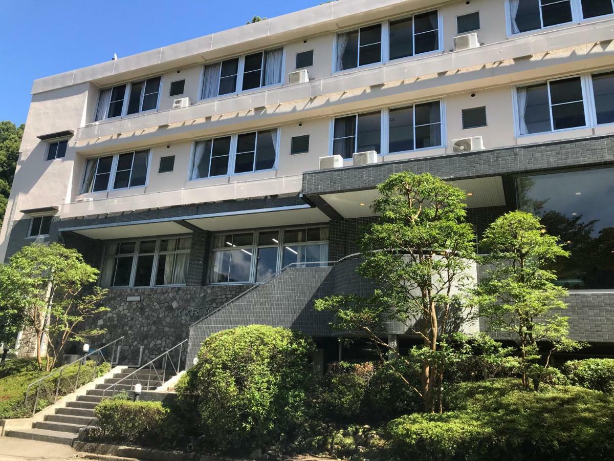 Kkr Hakone Miyanoshita Hotel Kültér fotó