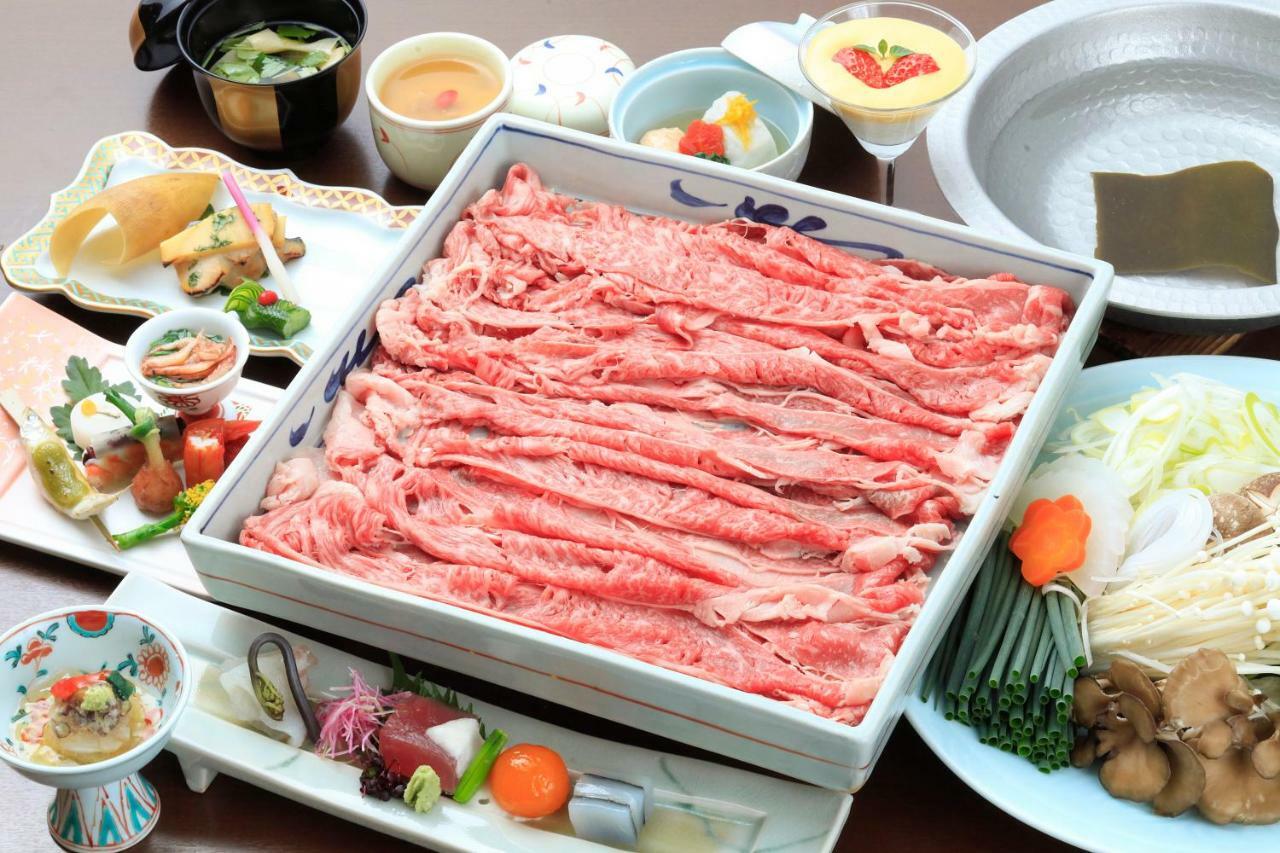 Kkr Hakone Miyanoshita Hotel Kültér fotó