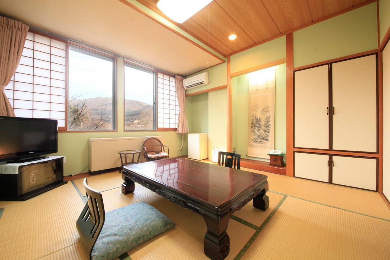Kkr Hakone Miyanoshita Hotel Kültér fotó