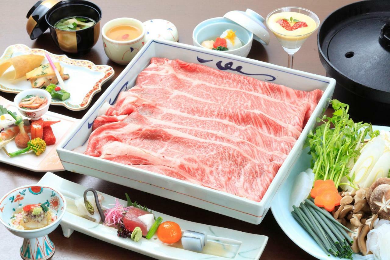 Kkr Hakone Miyanoshita Hotel Kültér fotó