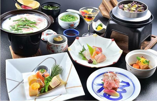 Kkr Hakone Miyanoshita Hotel Kültér fotó