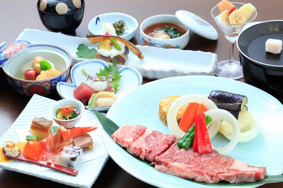 Kkr Hakone Miyanoshita Hotel Kültér fotó