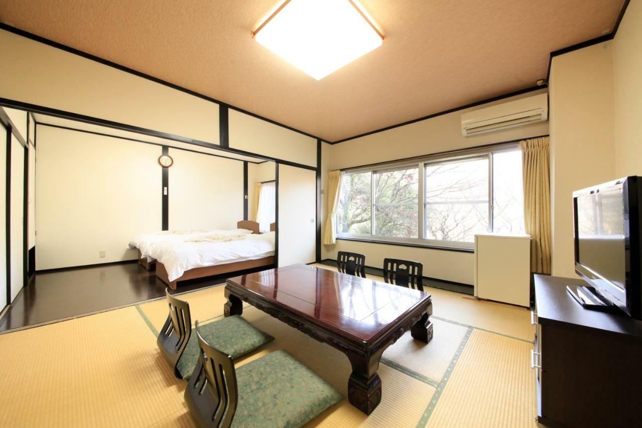 Kkr Hakone Miyanoshita Hotel Kültér fotó