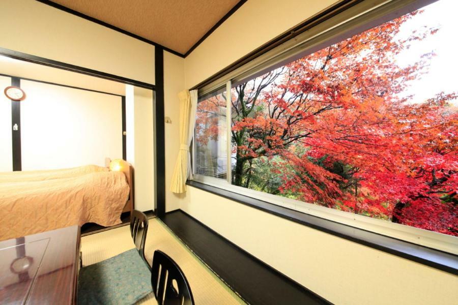 Kkr Hakone Miyanoshita Hotel Kültér fotó