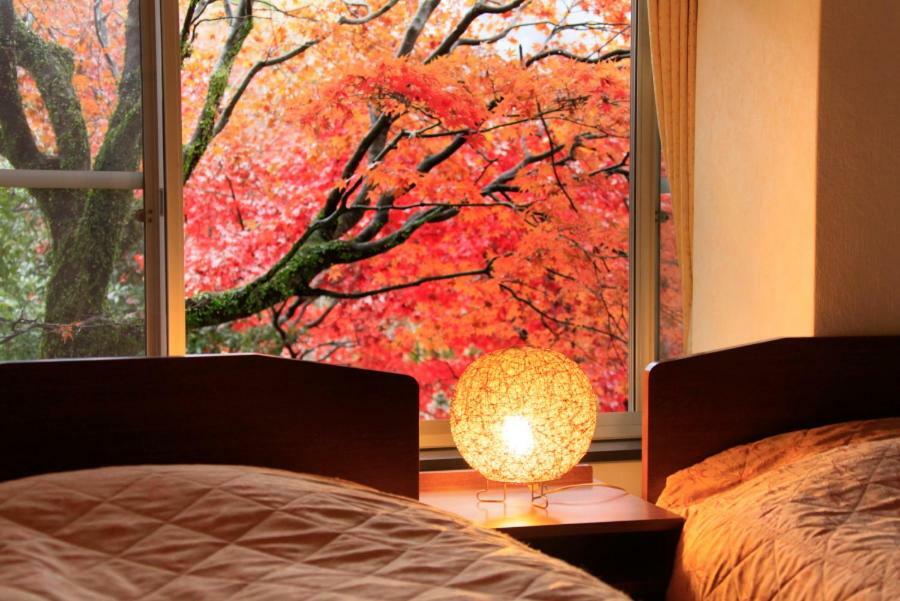 Kkr Hakone Miyanoshita Hotel Kültér fotó